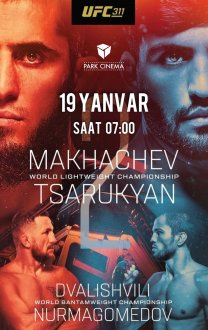 UFC 311: Makhachev-Tsarukyan